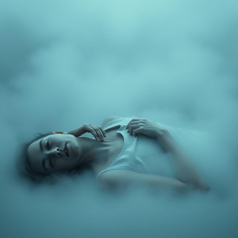 Dream Dictionary : Oneself helpless in a dream