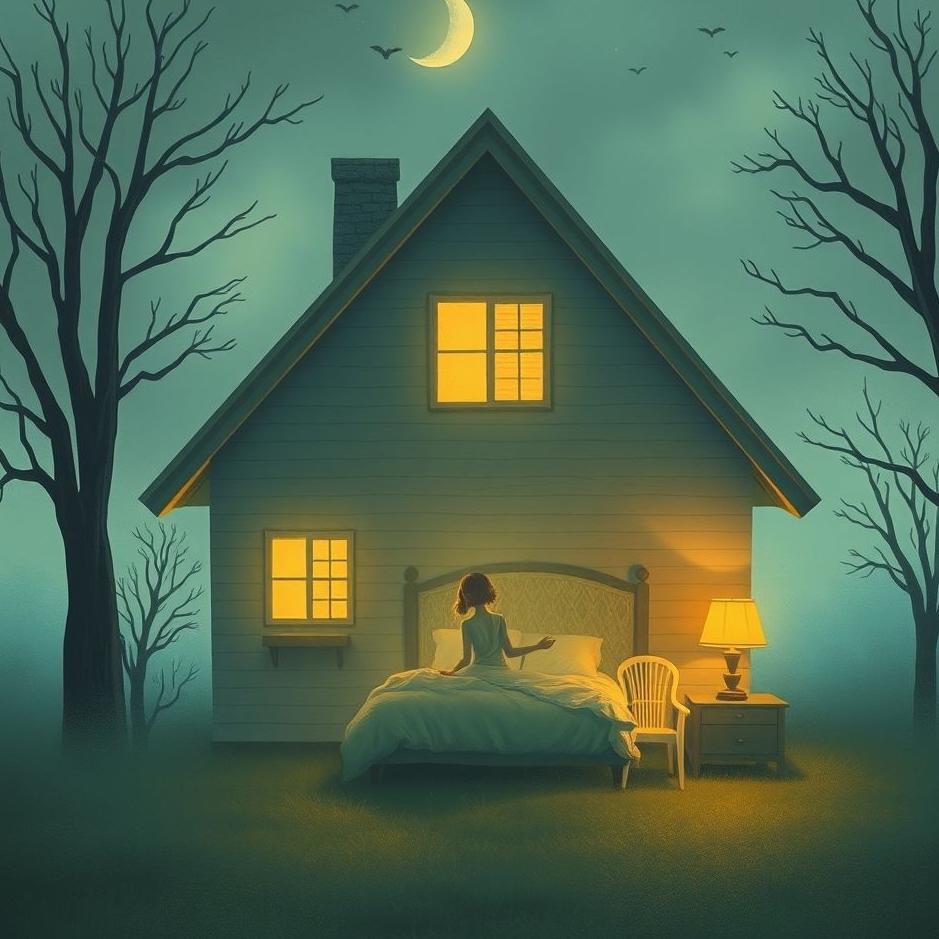 Dream : Oneself in a house in a dream