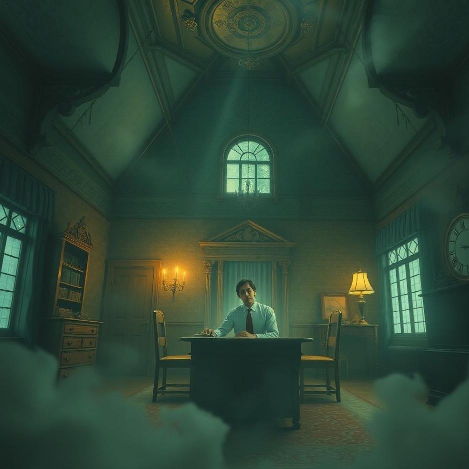 Dream : Oneself in a madhouse in a dream