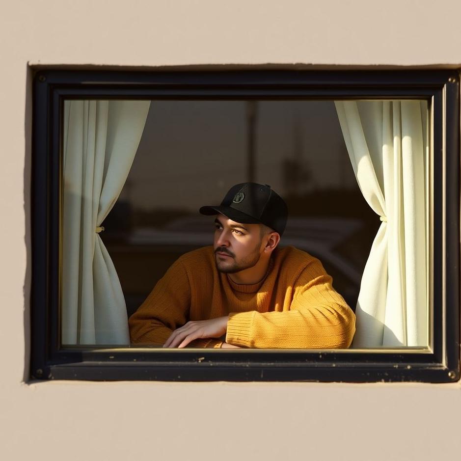 Dream : Oneself in the window 