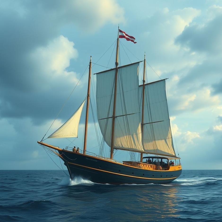 Dream : Oneself on a ship at sea in a dream