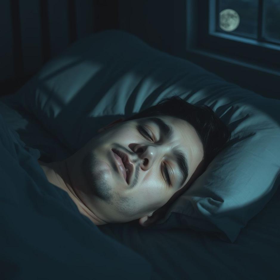 Dream : Oneself seriously ill in a dream