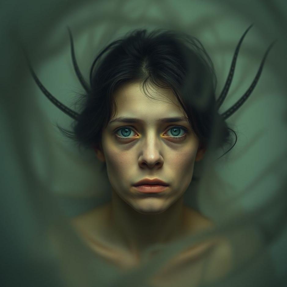 Dream : Oneself ugly in a dream