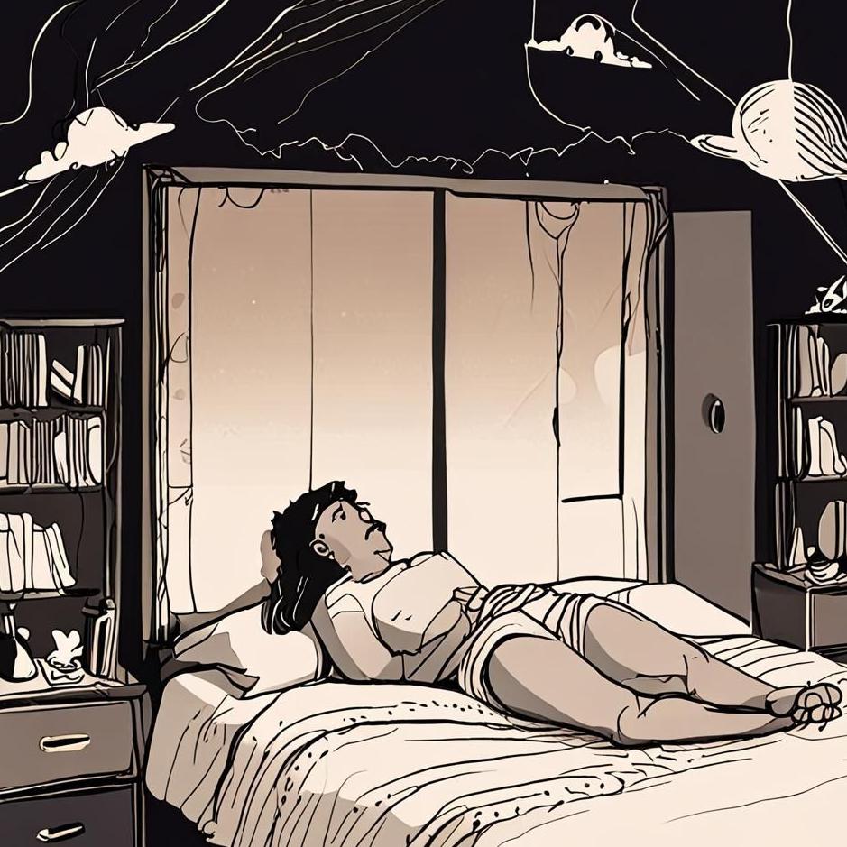 Dream : Oneself weak in a dream