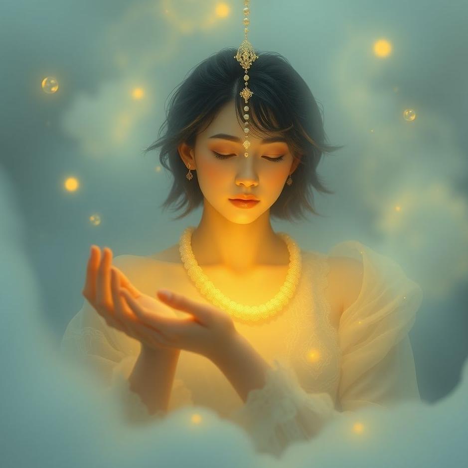 Dream : Oneself with a bead in a dream