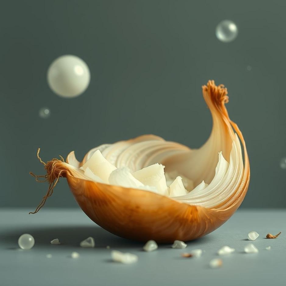 Dream : Onion without shell in a dream