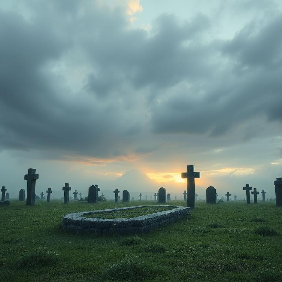 Dream : Only a grave in a dream