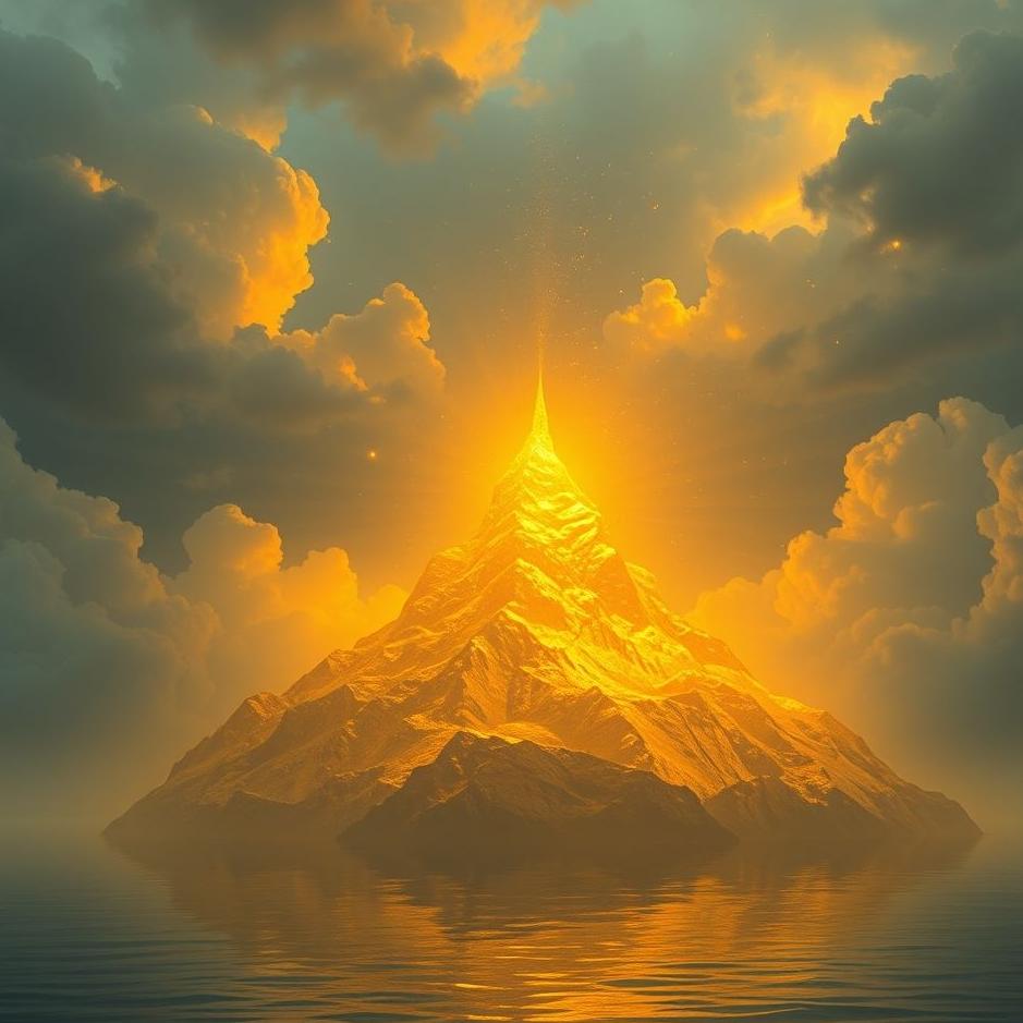 Dream : Only gold in a dream