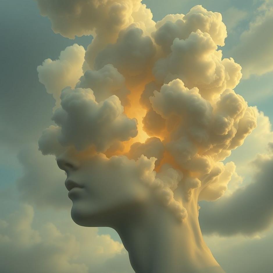 Dream : Only the head in a dream