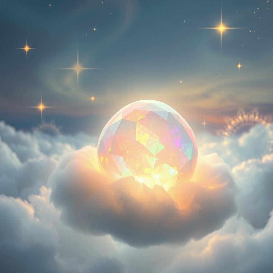 Dream : Opal stone in a dream