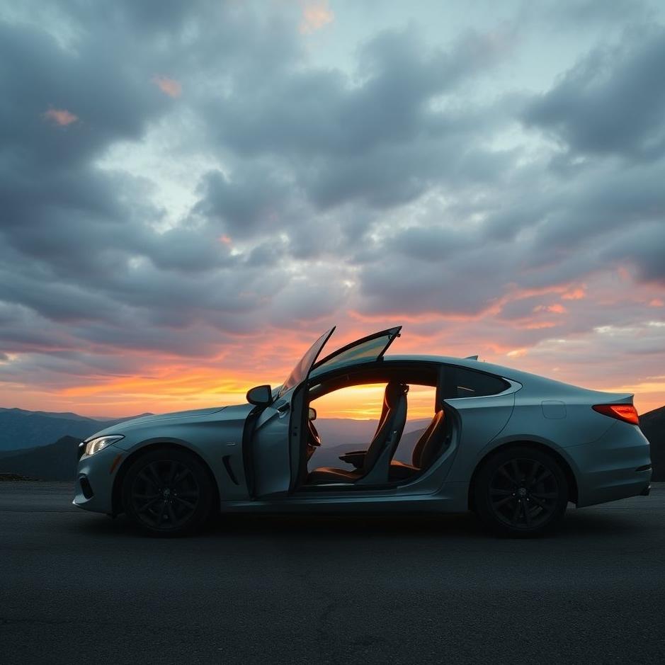 Dream : Open the door of the car in the dream