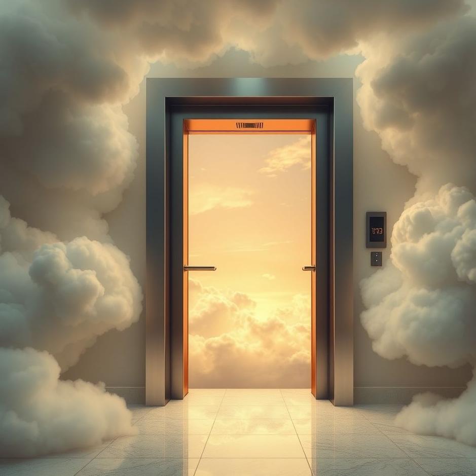 Dream : Open the elevator door in the dream