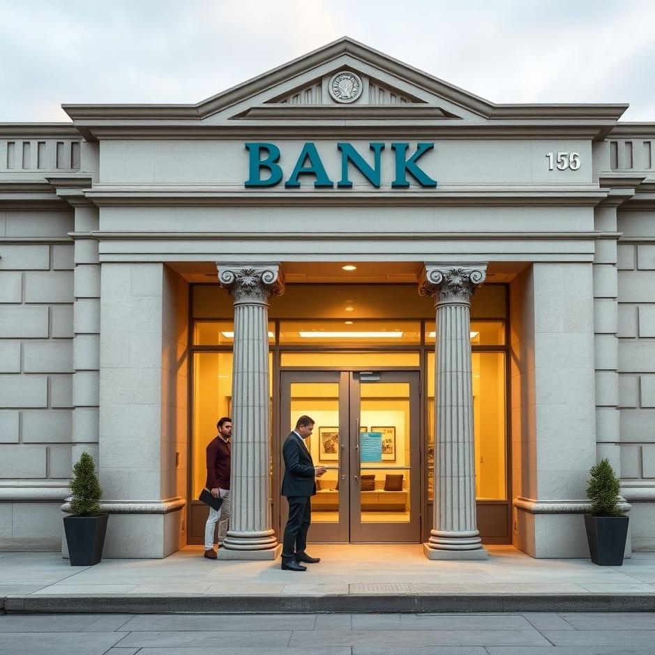 Dream : Opening a Bank