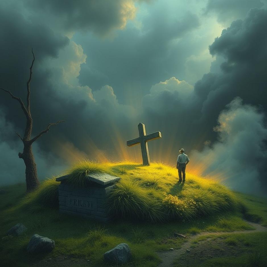 Dream : Opening a buried grave in a dream