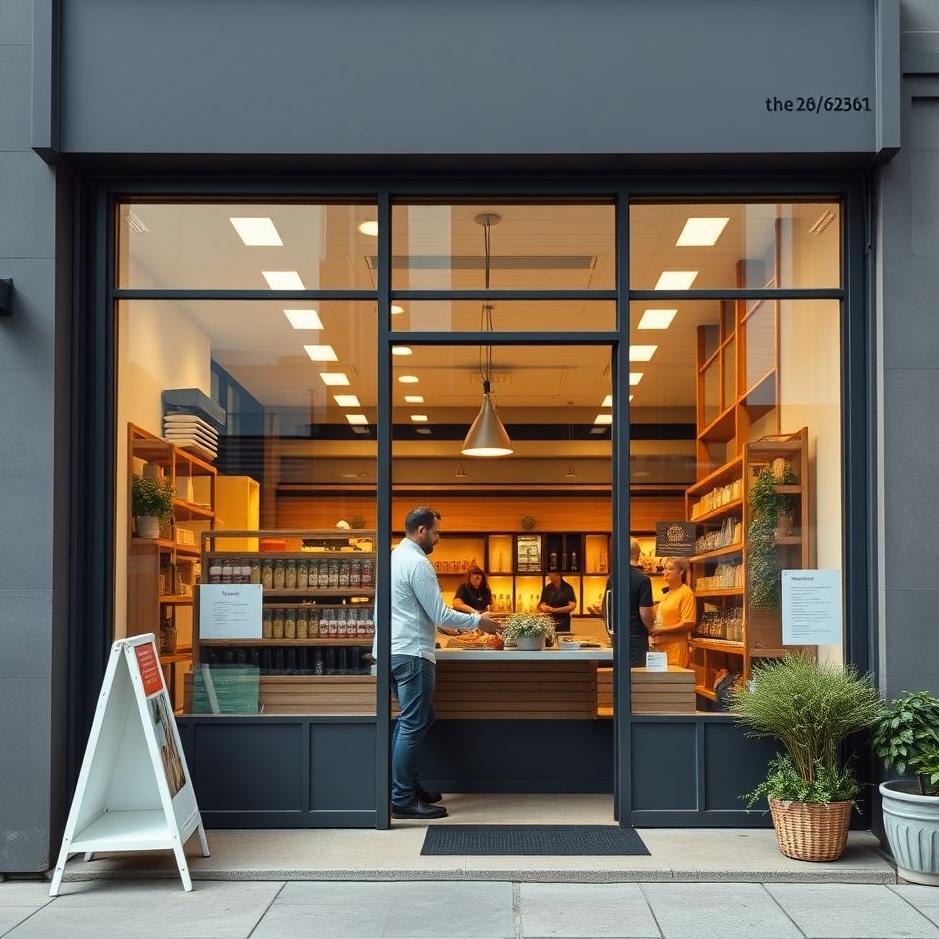 Dream : Opening a business 