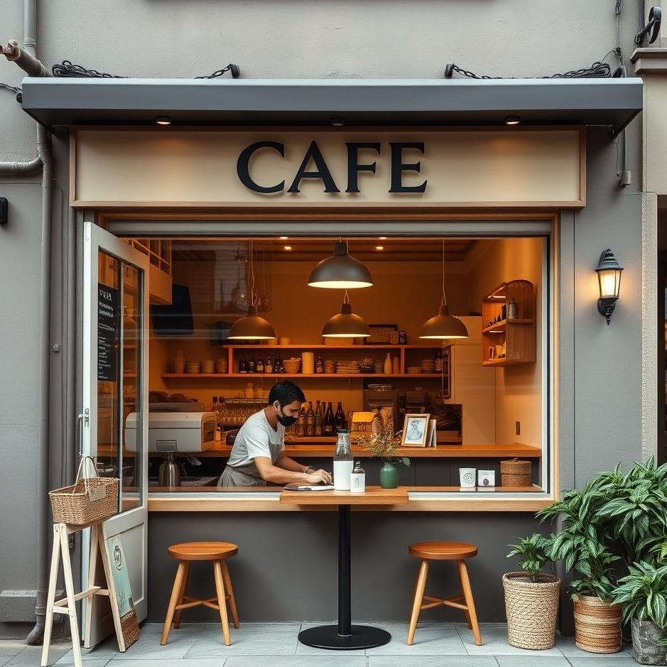 Dream : Opening a cafe 