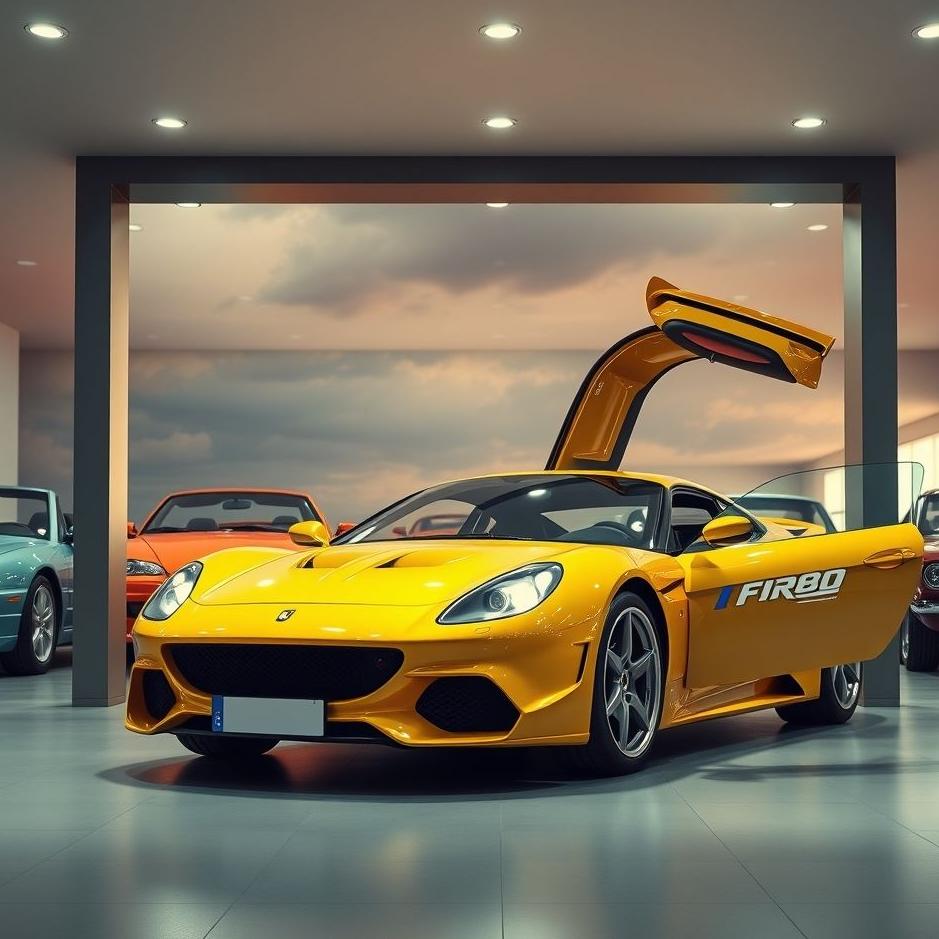 Dream : Opening a car gallery in the dream