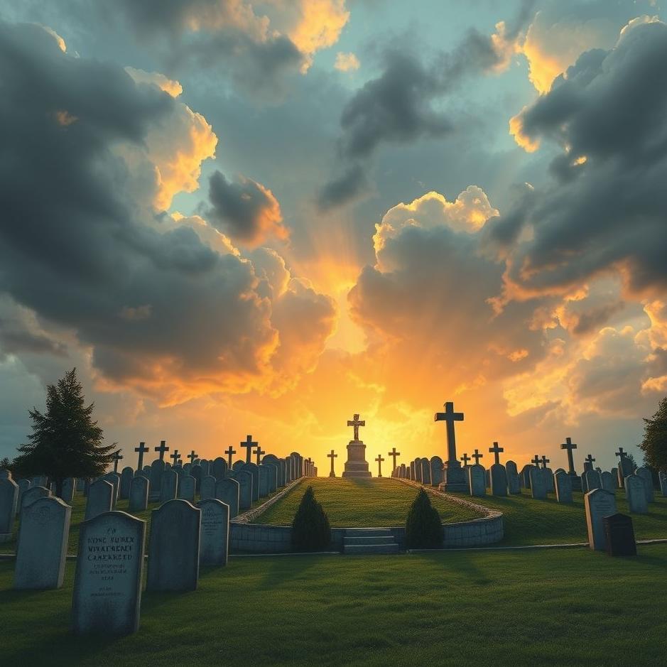 Dream : Opening a cemetery in a dream