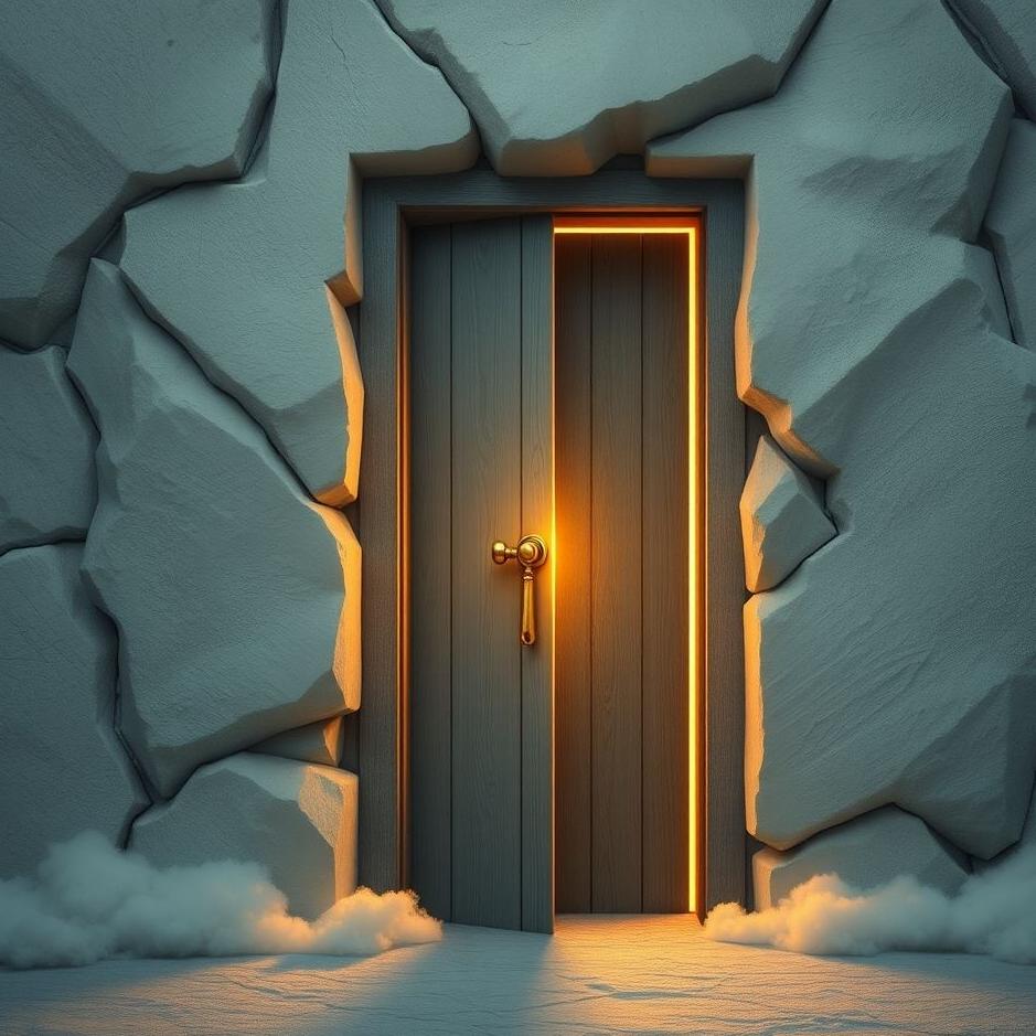 Dream : Opening a door bolt in a dream