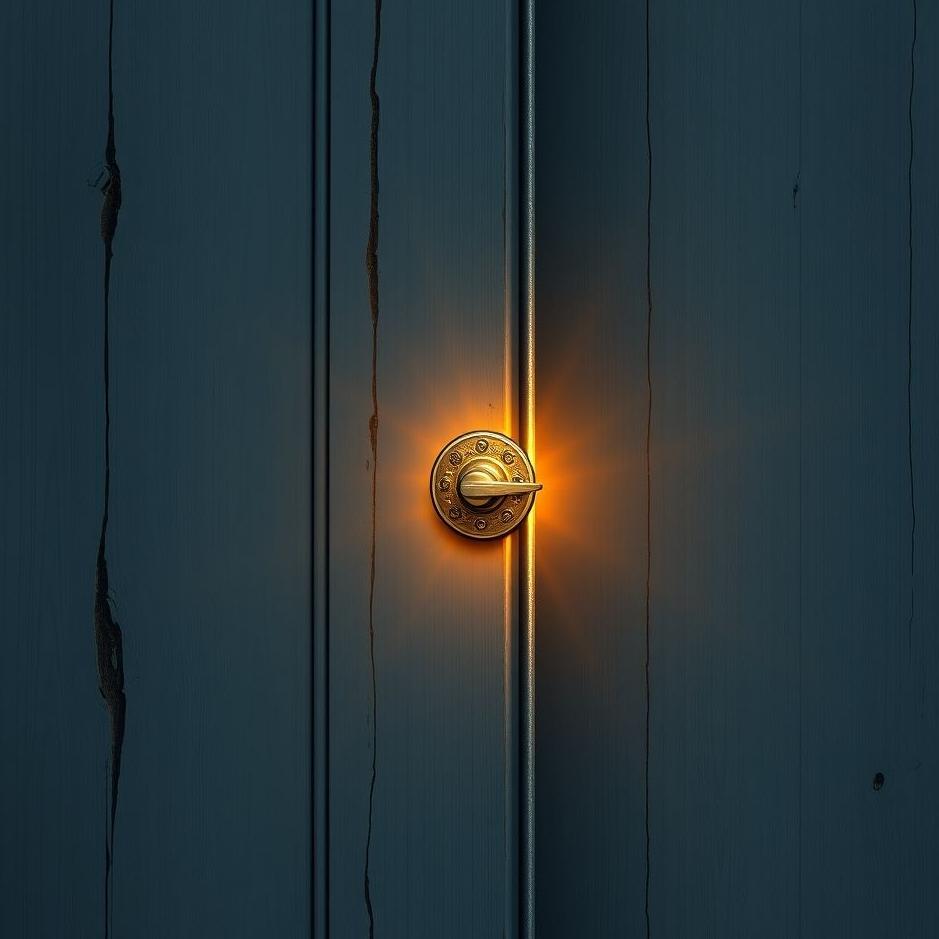 Dream : Opening a door lock in a dream