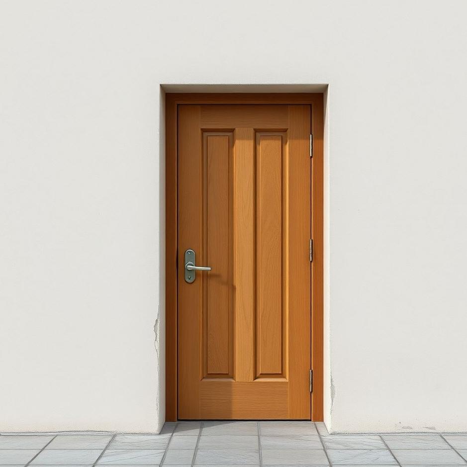 Dream : Opening a door through a wall 