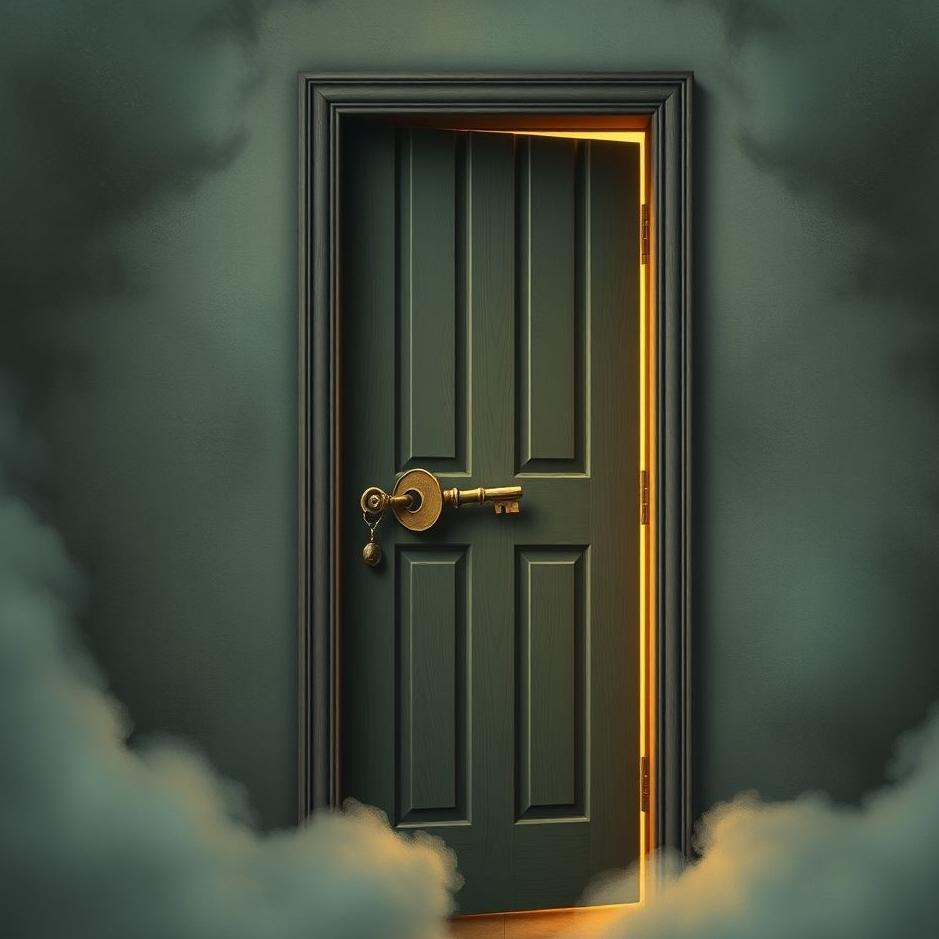 Dream : Opening a door with a broken key in a dream