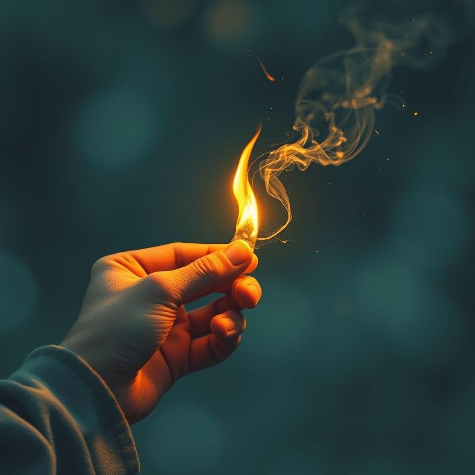 Dream : Opening a fuse in a dream