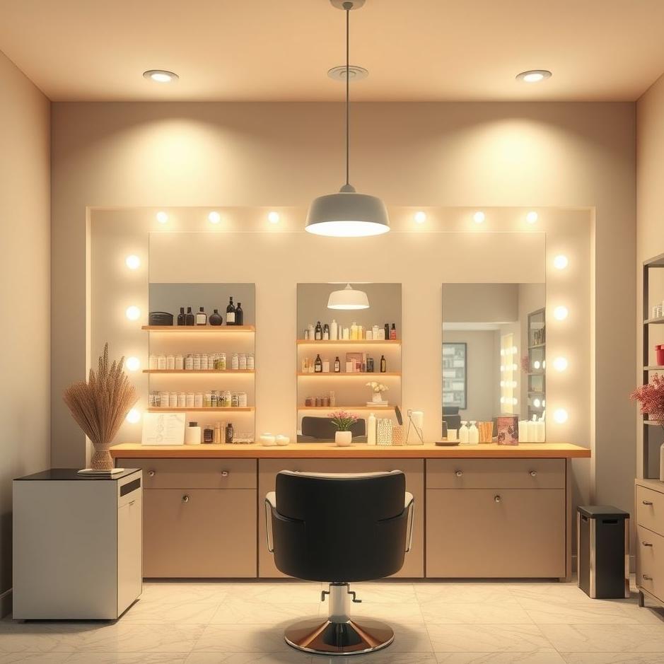 Dream : Opening a hairdresser in a dream