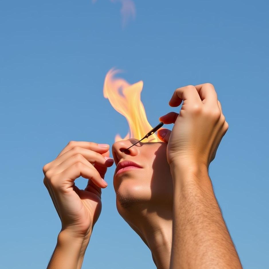 Dream : Opening a head