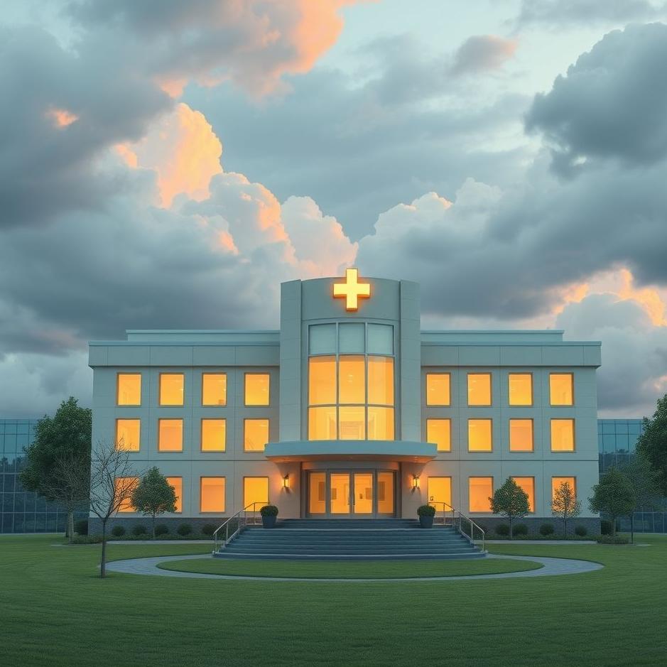 Dream : Opening a hospital in a dream