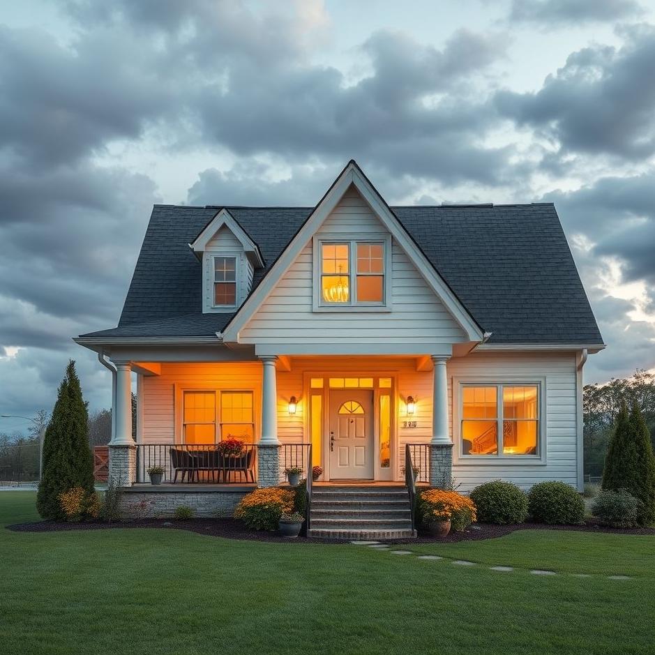 Dream : Opening a house in a dream