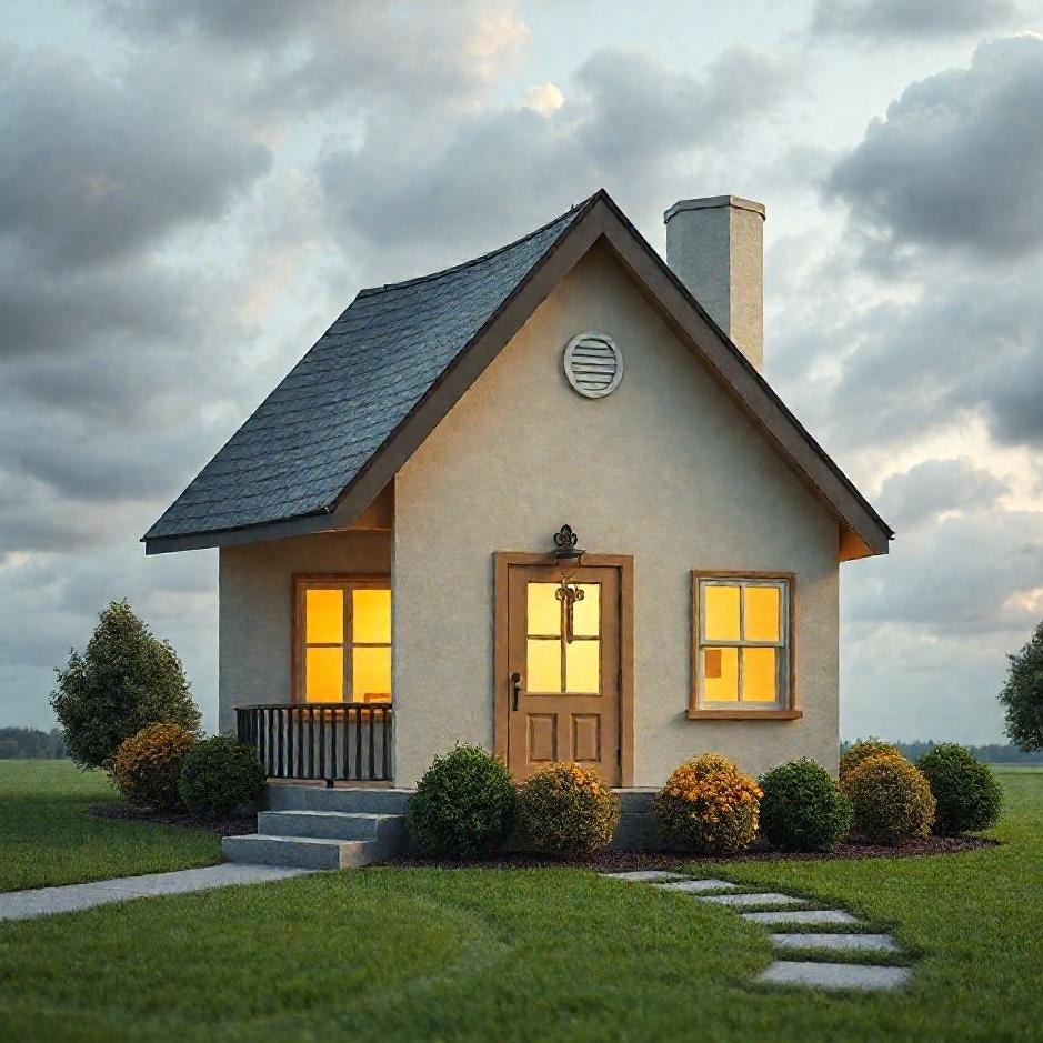 Dream : Opening a house with a key in a dream