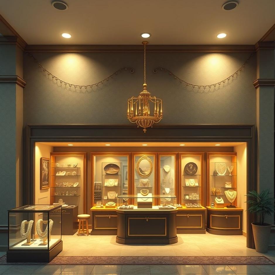 Dream : Opening a jewelry store in a dream