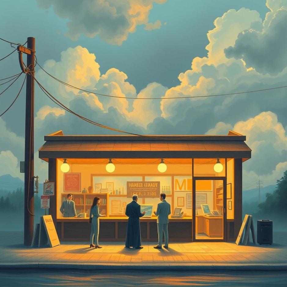 Dream : Opening a joint business in a dream