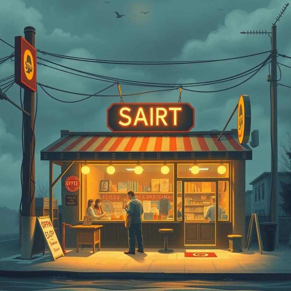 Dream : Opening a joint shop in a dream