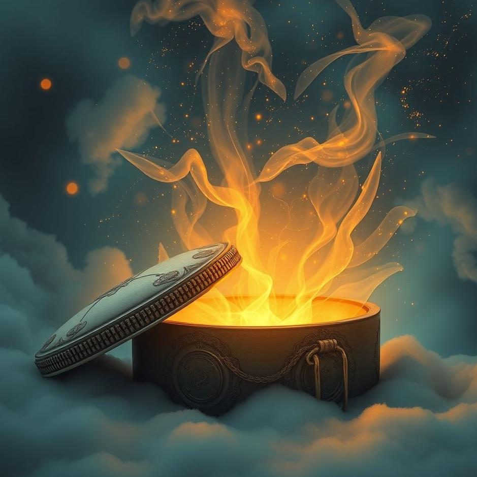 Dream : Opening a lid in a dream