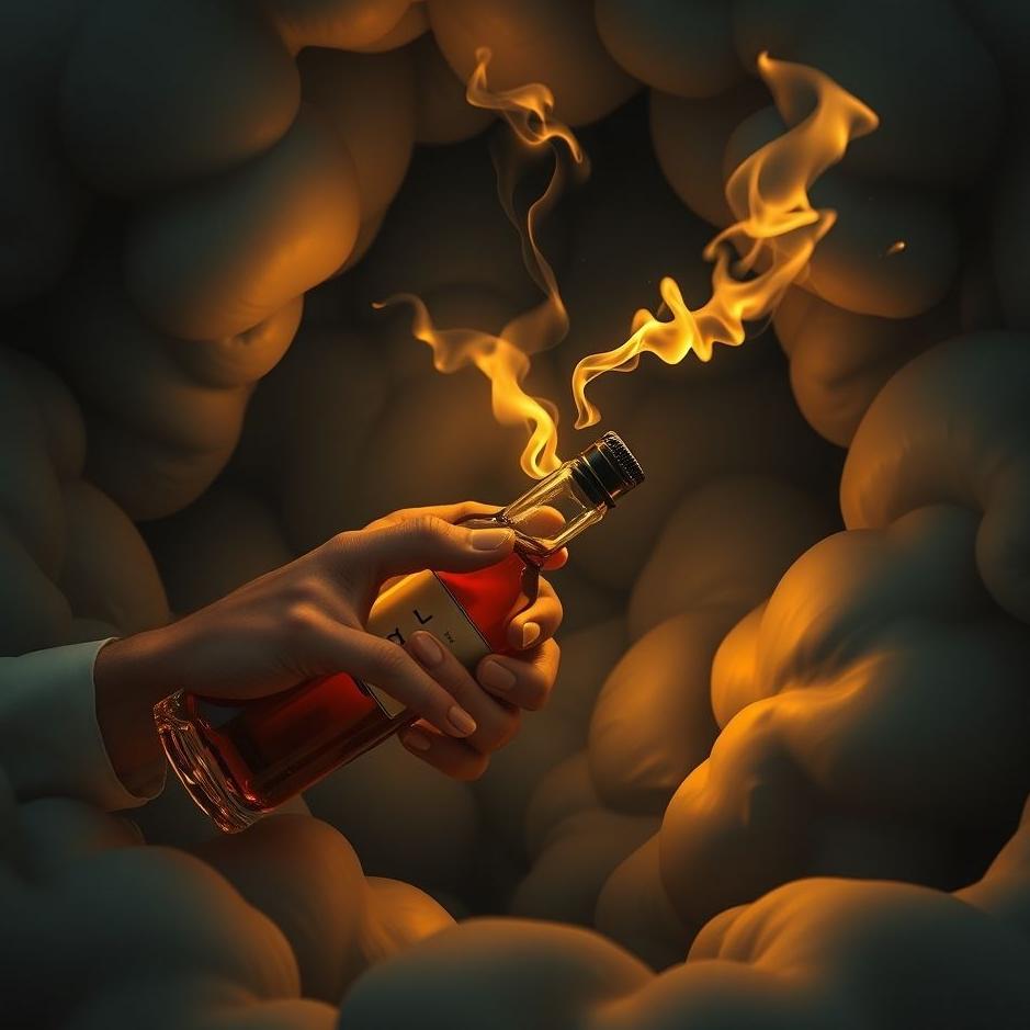 Dream : Opening a liquor bottle in a dream