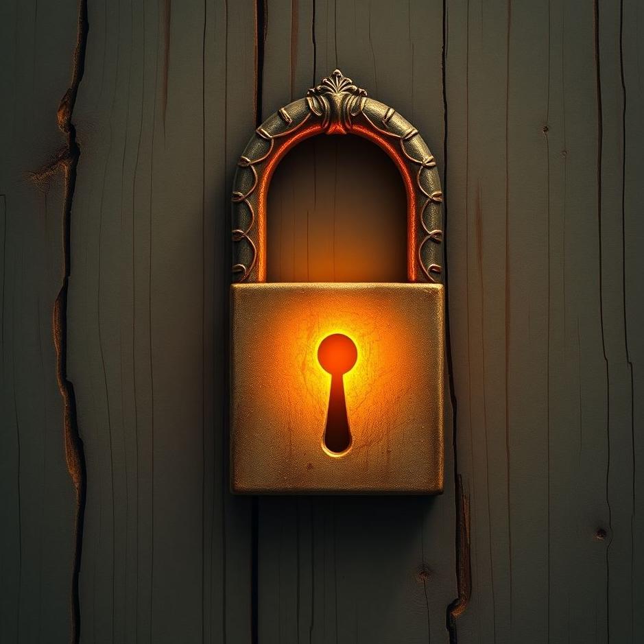 Dream : Opening a lock in a dream