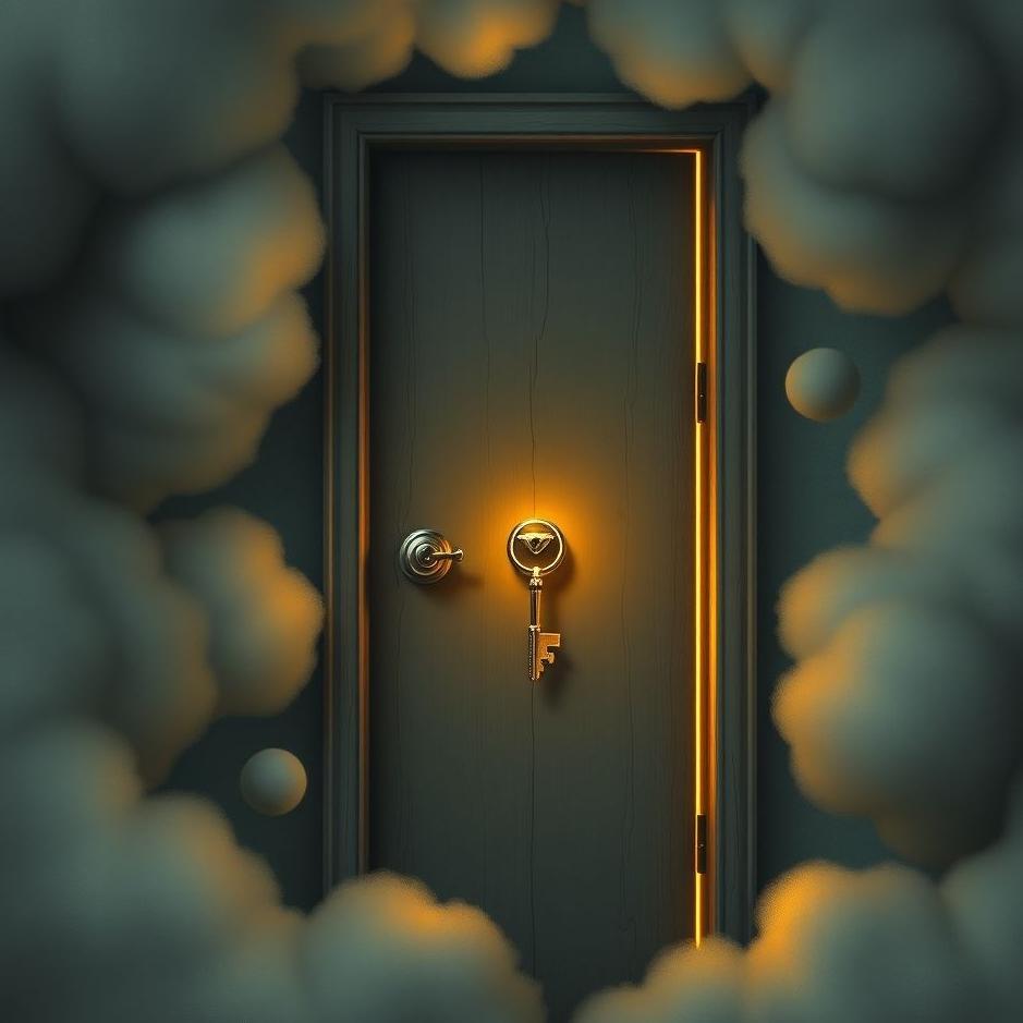 Dream : Opening a locked door with a key in a dream
