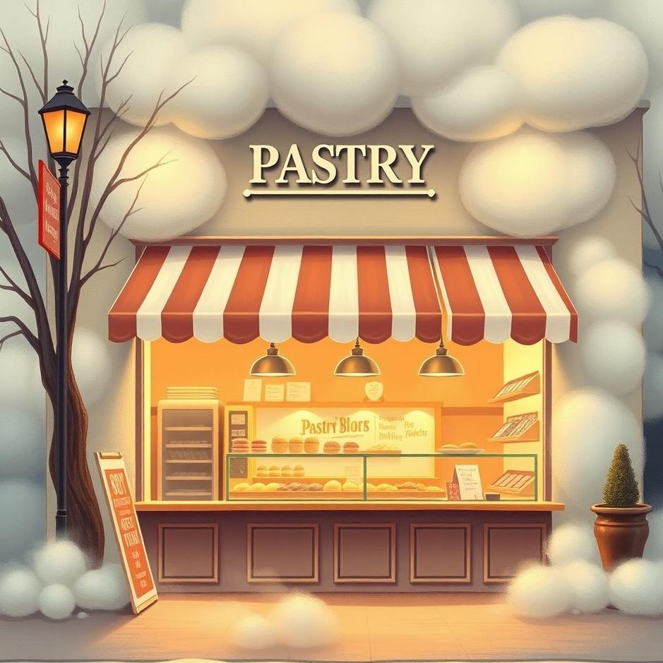 Dream : Opening a pastry shop in a dream