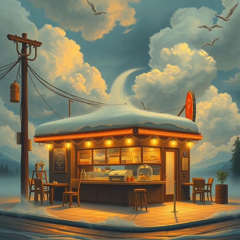 Dream : Opening a restaurant in a dream