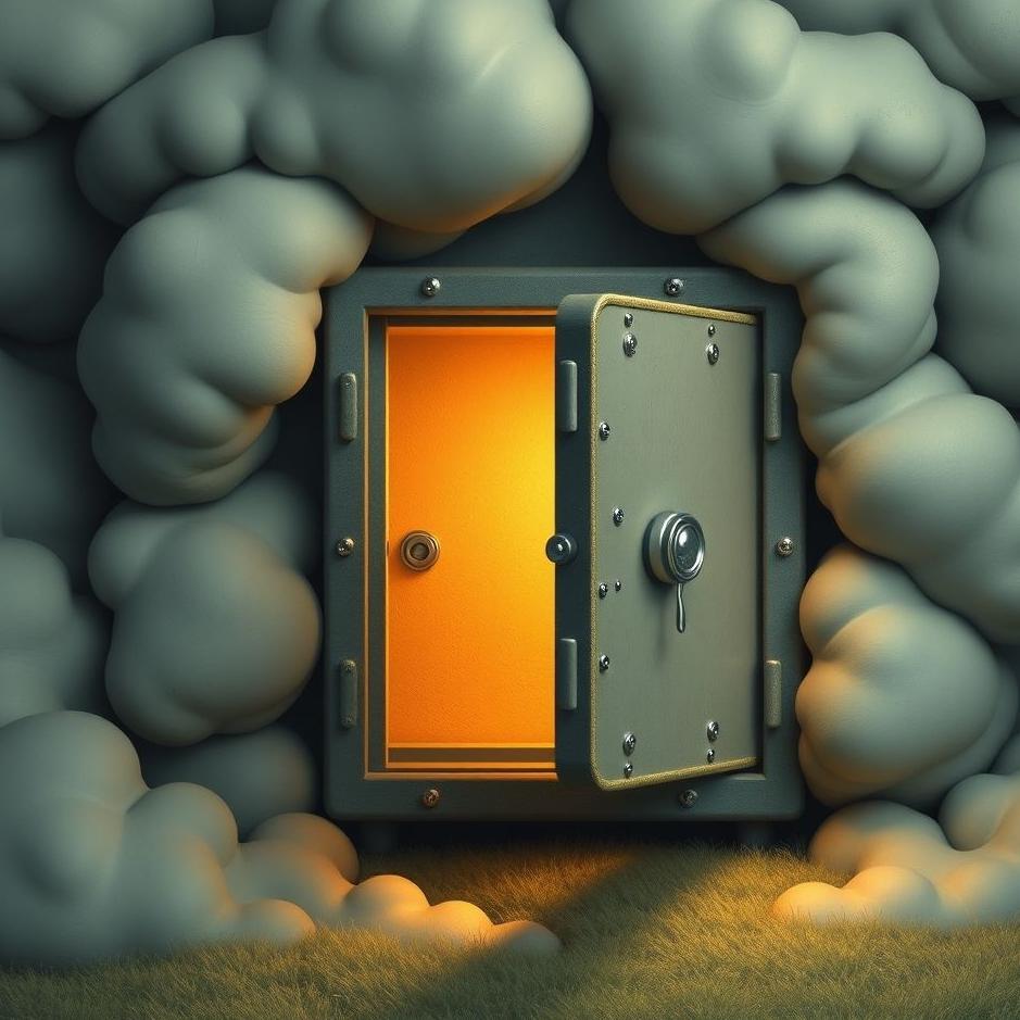 Dream : Opening a safe in a dream