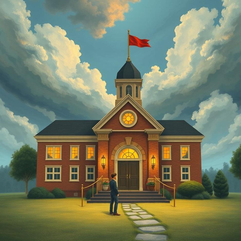 Dream : Opening a school in a dream