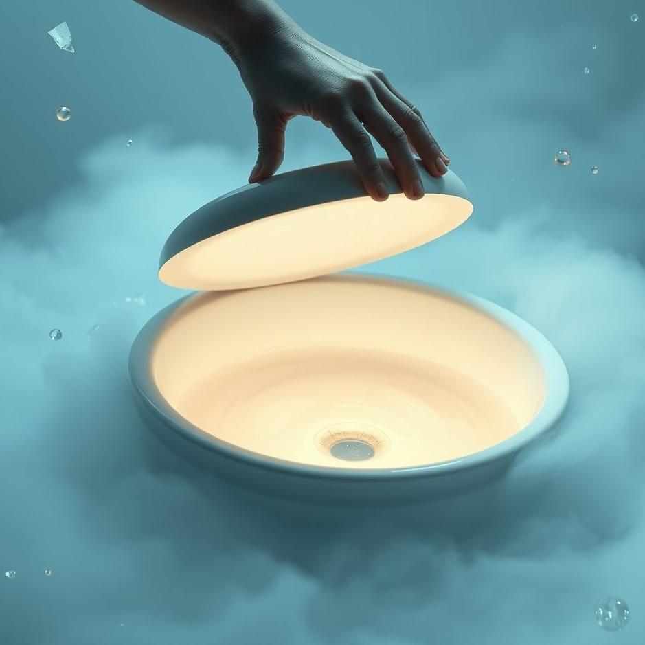 Dream : Opening a sink in a dream