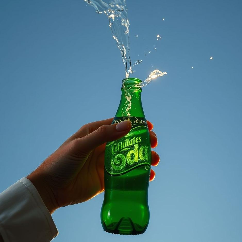 Dream : Opening a soda bottle in a dream