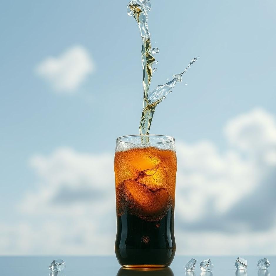 Dream : Opening a soda in a dream