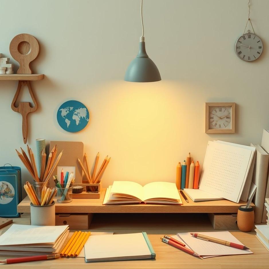 Dream : Opening a stationery in a dream