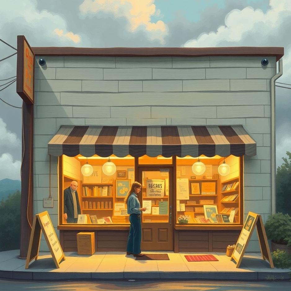 Dream : Opening a store in a dream