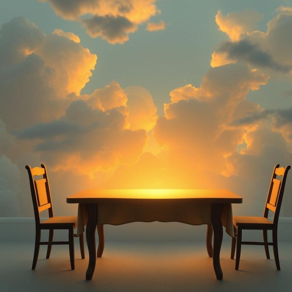 Dream : Opening a table in a dream