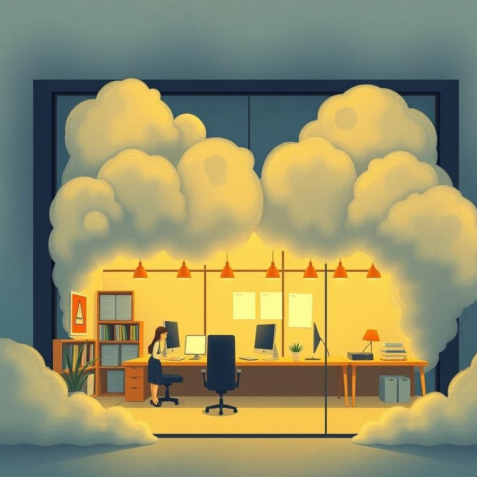 Dream : Opening a workplace in a dream